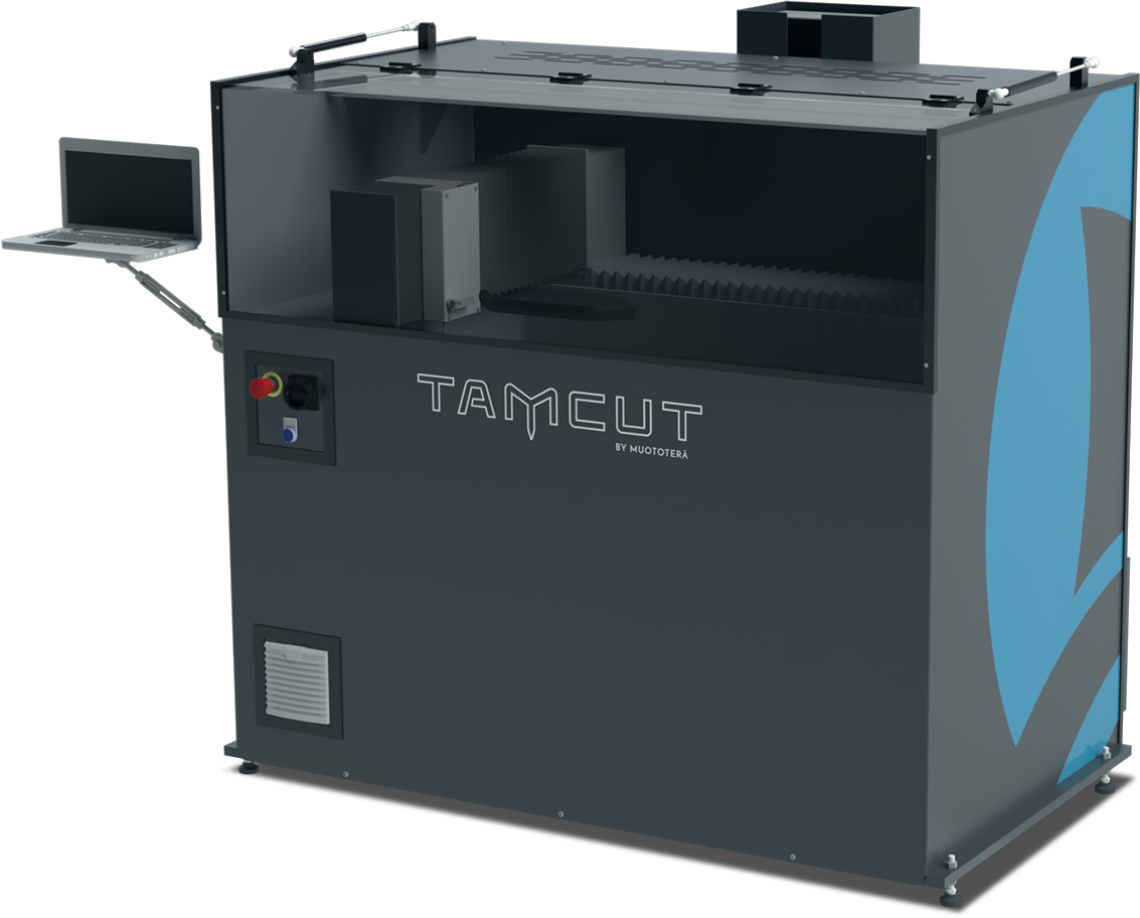 Tamcut - Compact waterjet Cutting Machine